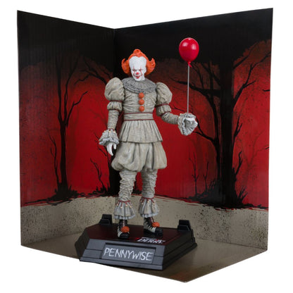 Welcome to Derry - Pennywise 6 Inch Movie Maniacs Figure