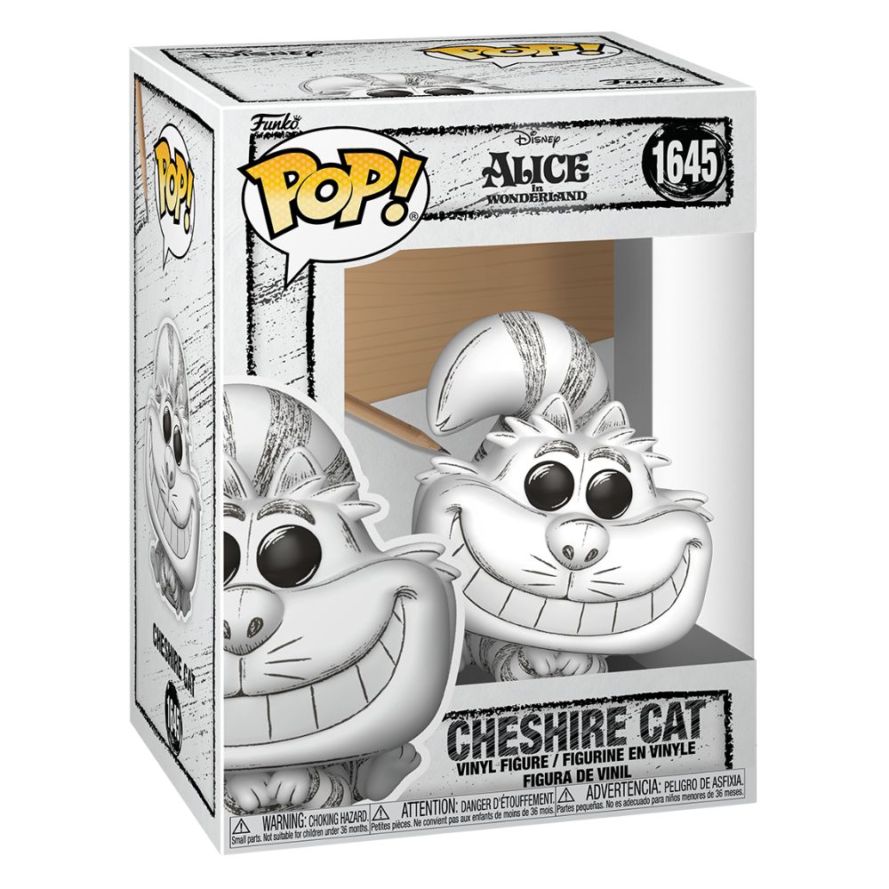 Disney: Sketched - Cheshire Cat Pop! Vinyl