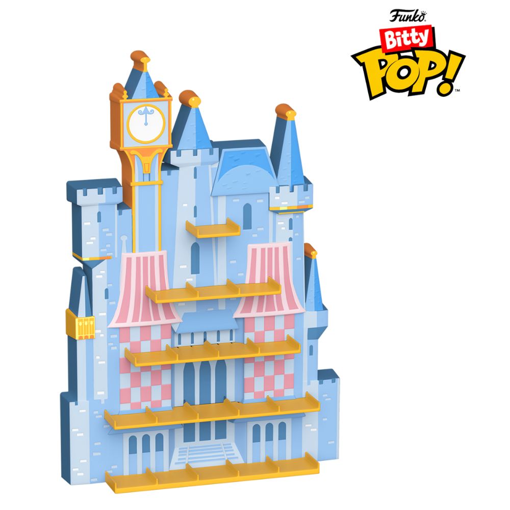 Disney - Cinderella's Castle Bitty Pop! Showcase
