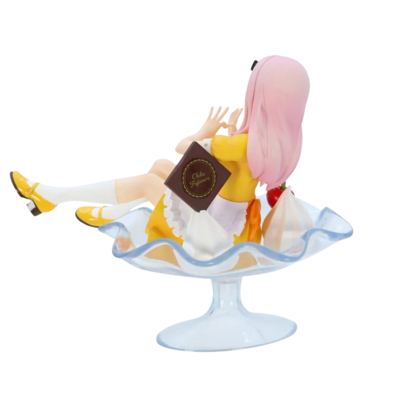 Kaguya-sama Love Is War the First Kiss That Never Ends Special Figure Chika Fujiwara Parfait Version