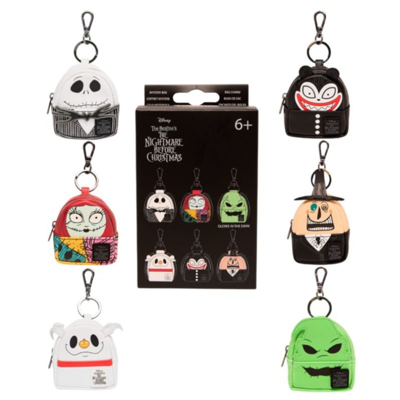 Disney - Nightmare Before Christmas Mystery Bag Charm (1pc)