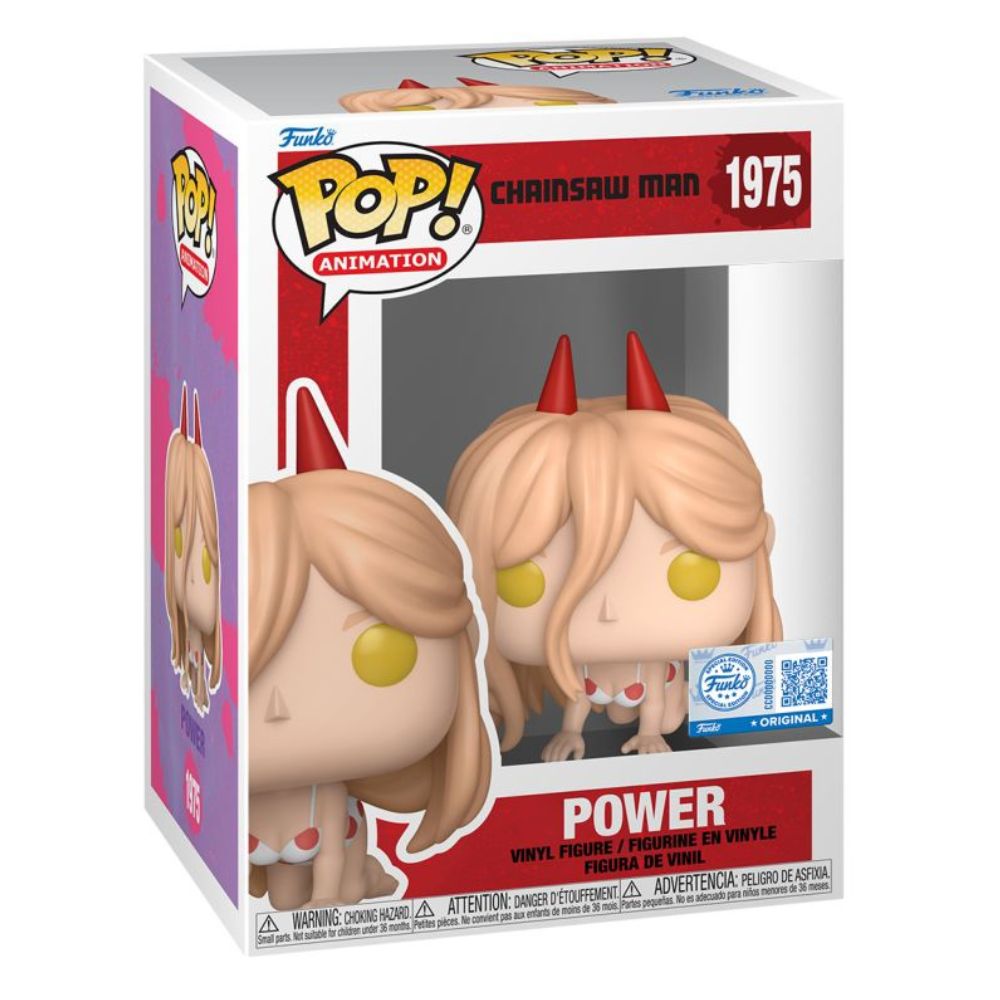Chainsaw Man - Power (Bikini) US Exclusive Pop! Vinyl