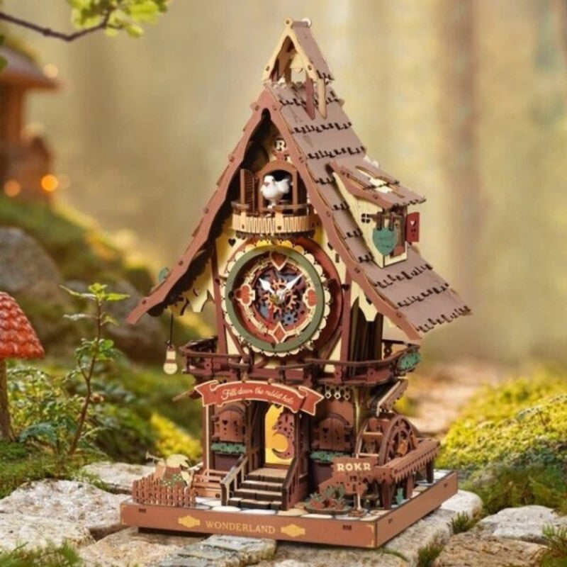 Robotime - Mechanical Models Cuckoo Clock