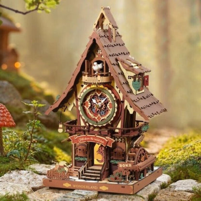 Robotime - Mechanical Models Cuckoo Clock