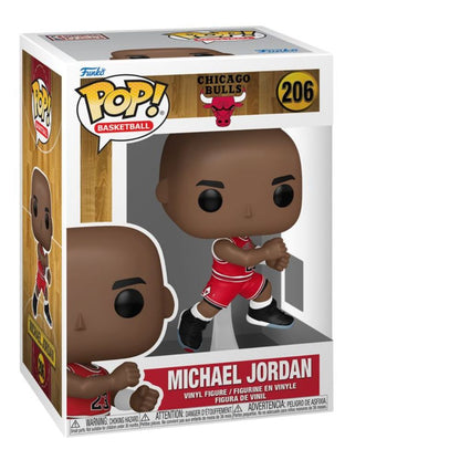 NBA: Bulls - Michael Jordan (The Shot) Pop! Vinyl