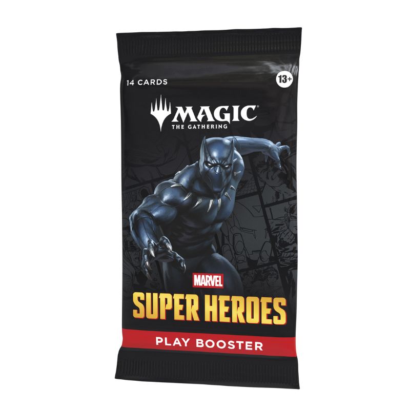 Magic the Gathering Marvel Super Heroes Play Boosters (30 Boosters Per Display)