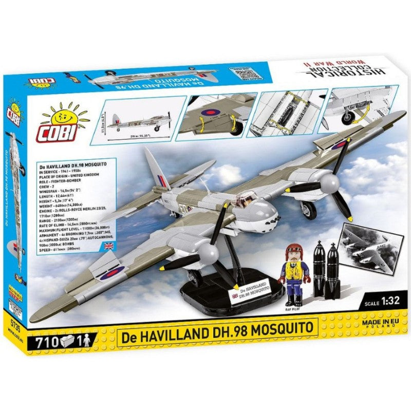 WW2 - De Havilland DH-98 Mosquito 695 Pcs - Store Pickup Only