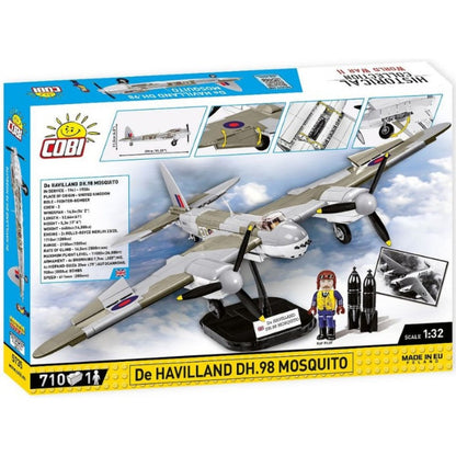 WW2 - De Havilland DH-98 Mosquito 695 Pcs - Store Pickup Only