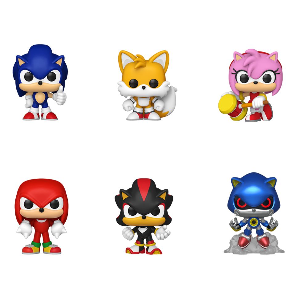Sonic the Hedgehog - Funko Minis 3 Inch Vinyl Figure (One Unit)