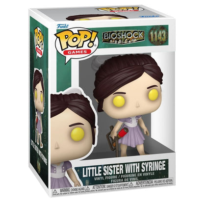 Bioshock - Little Sister with Syringe Pop! Vinyl