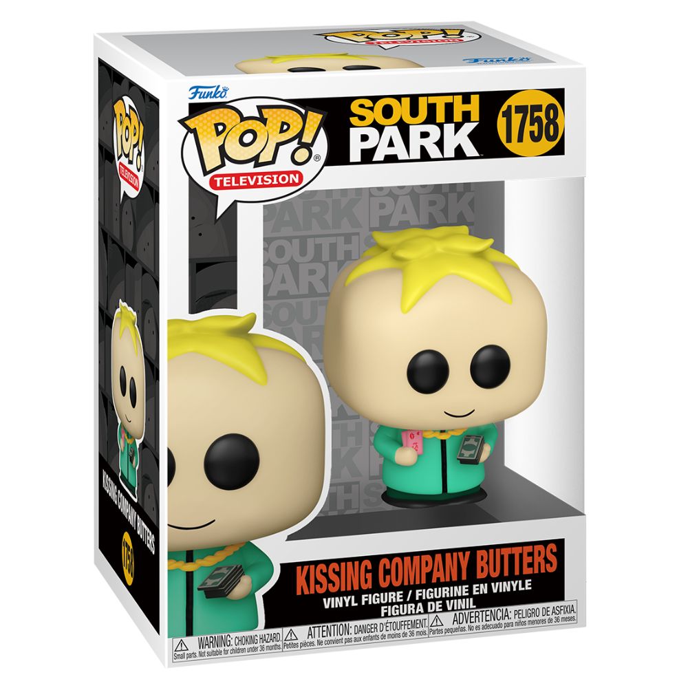 South Park - Kissing Company Butters Pop! Vinyl