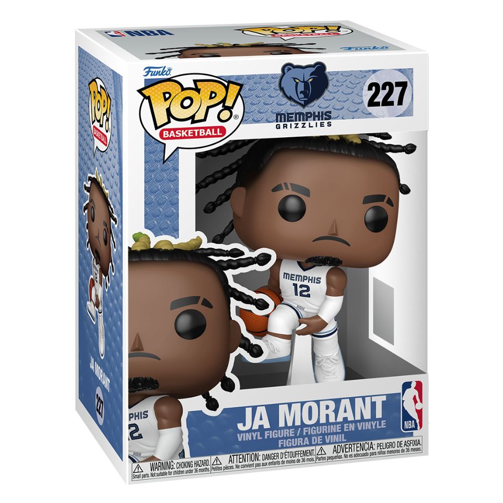 NBA Basketball - Ja Morant (Association Edition Jersey) Memphis Grizzlies Pop! Vinyl