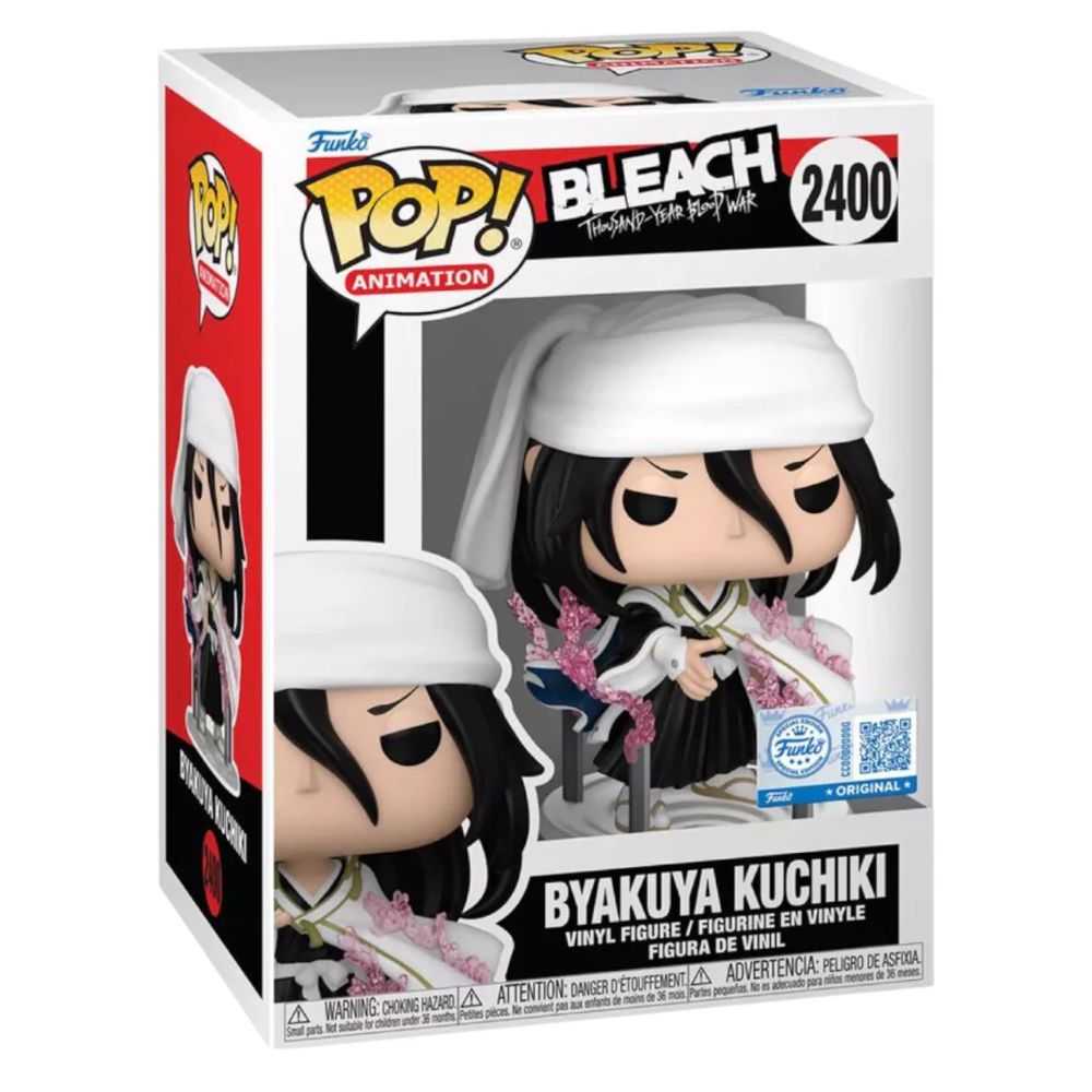 Bleach: Thousand Year Blood War - Byakuya (Bankai) US Exclusive Pop! Vinyl