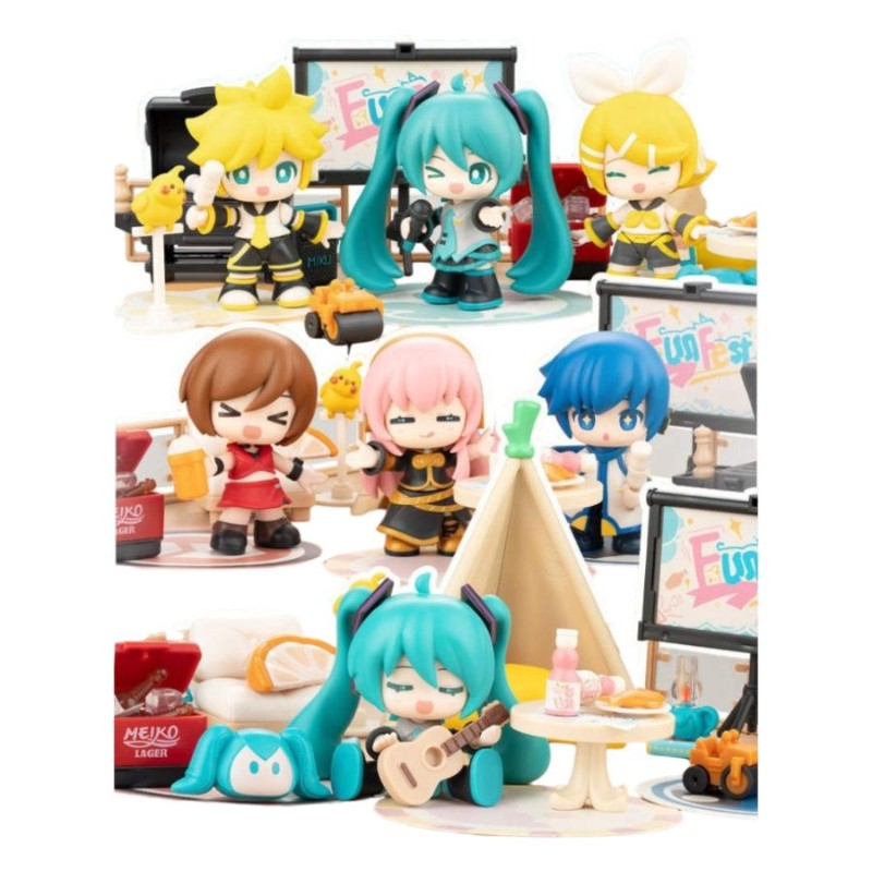 Hatsune Miku - Terrace Party VB01 Blind Box ( 1 Unit )