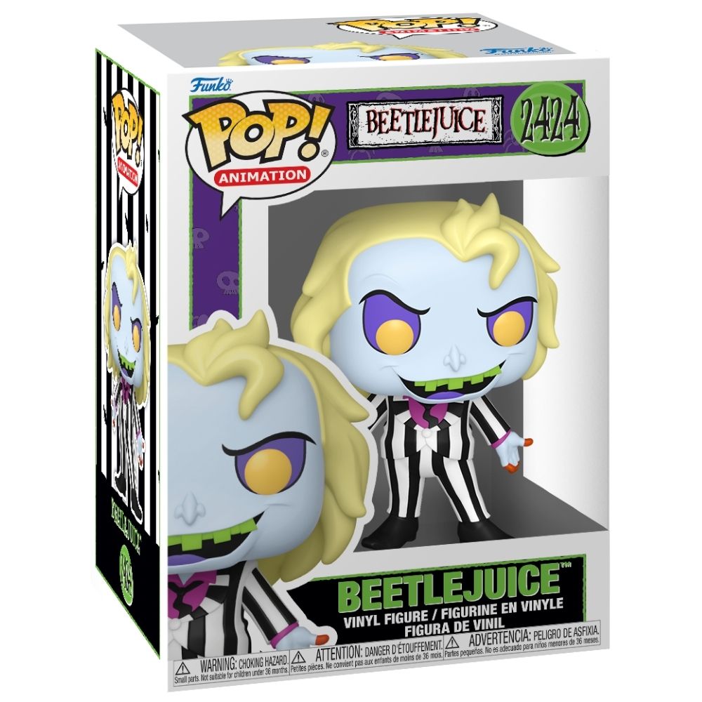 Beetlejuice: Animated Series - Beetlejuice Pop! Vinyl