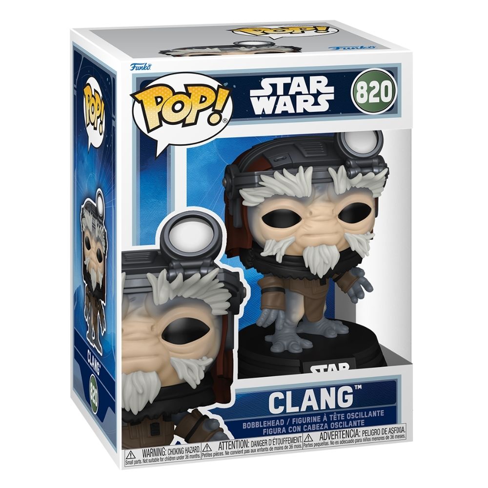 Star Wars: The Mandalorian & Grogu (2026) – Clang Pop! Vinyl