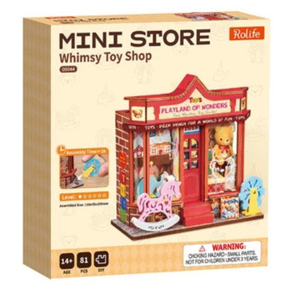Robotime - Diy Mini Store Whimsy Toy Shop