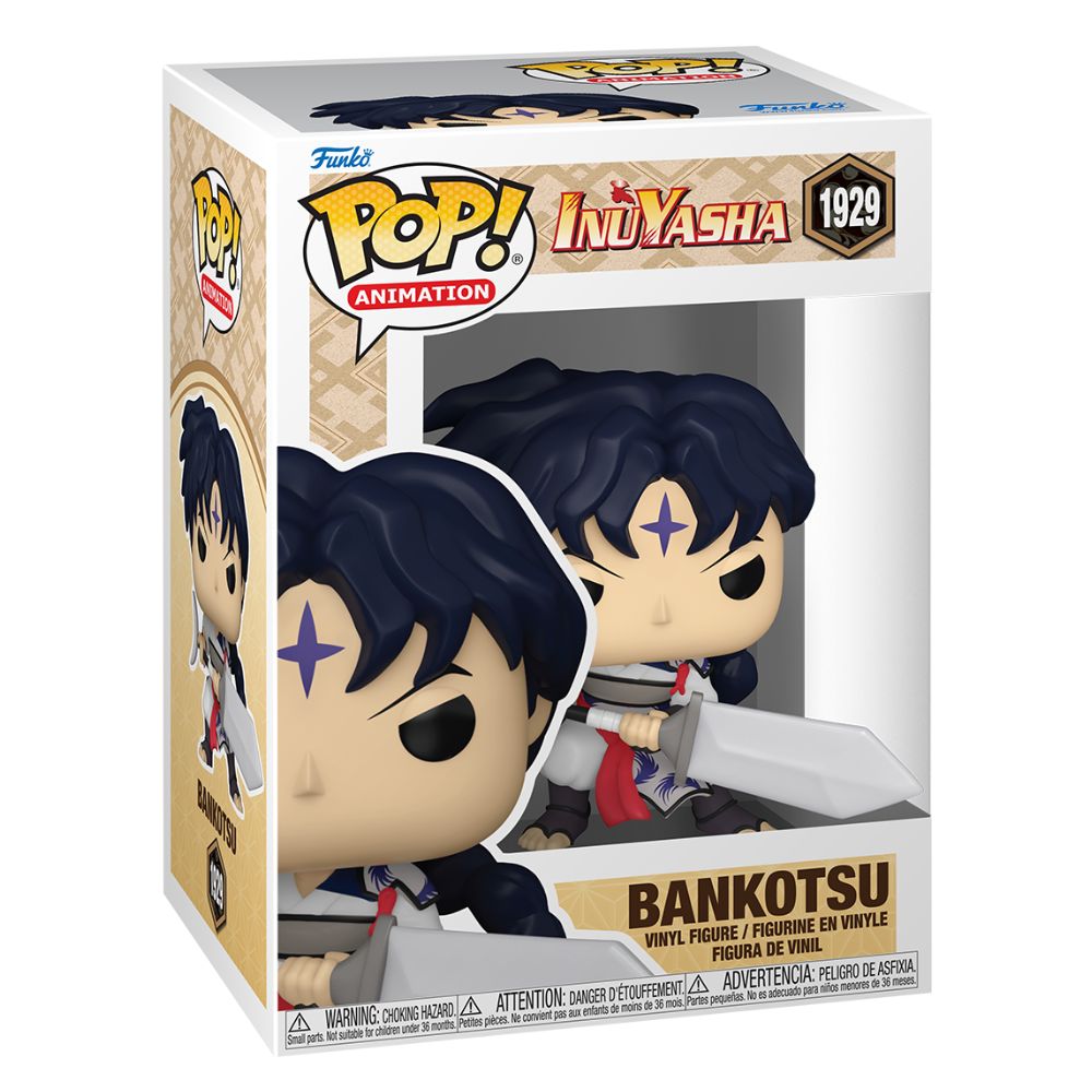 Inuyasha - Bankotsu Pop! Vinyl