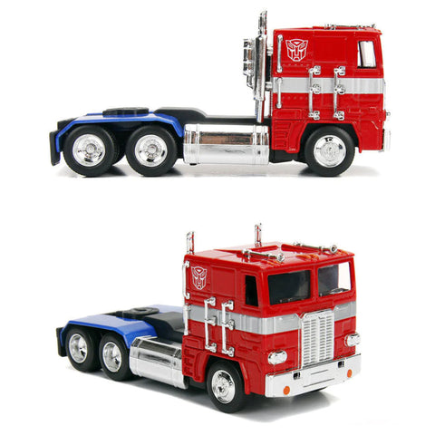 Transformers: Generation 1 - Optimus Prime G1 1:32 Scale Hollywood Ride Diecast Vehicle