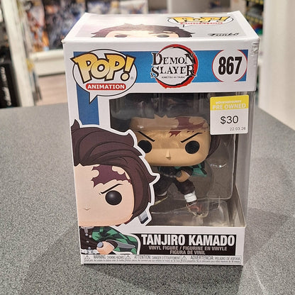 Demon Slayer - Tanjiro Kamado Pop! Vinyl