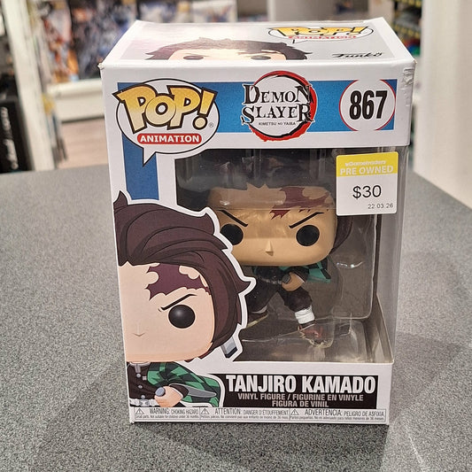 Demon Slayer - Tanjiro Kamado Pop! Vinyl