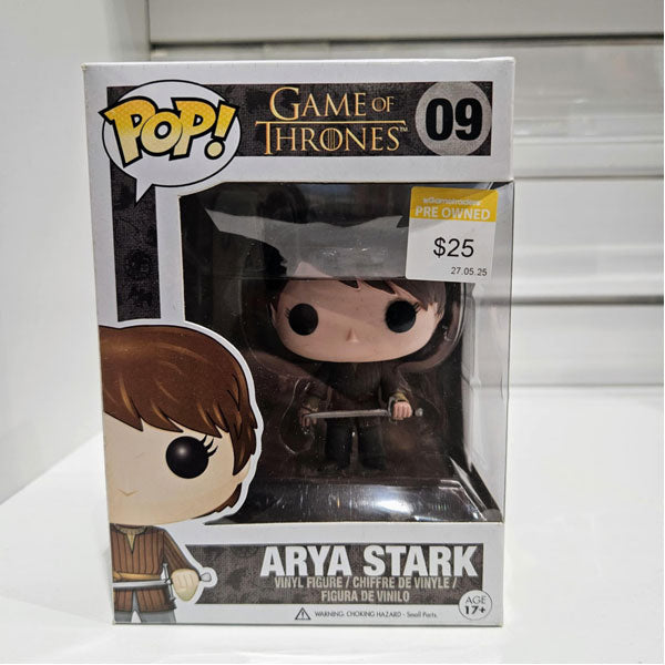 Game Of Thrones - Ayra Stark Pop! Vinyl