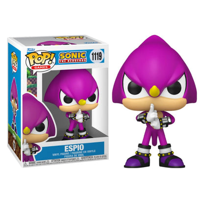 Sonic The Hedgehog - Espio the Chameleon Pop! Vinyl