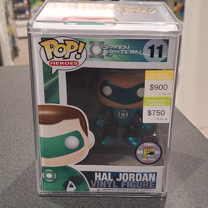 SDCC 2011 - Green Lantern Hal Jordan Pop! Vinyl (480 Units Worldwide)