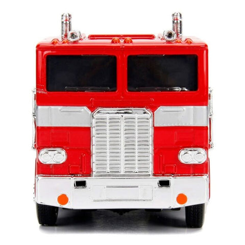 Image of Transformers: Generation 1 - Optimus Prime G1 1:32 Scale Hollywood Ride Diecast Vehicle