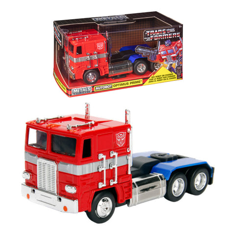 Transformers: Generation 1 - Optimus Prime G1 1:32 Scale Hollywood Ride Diecast Vehicle