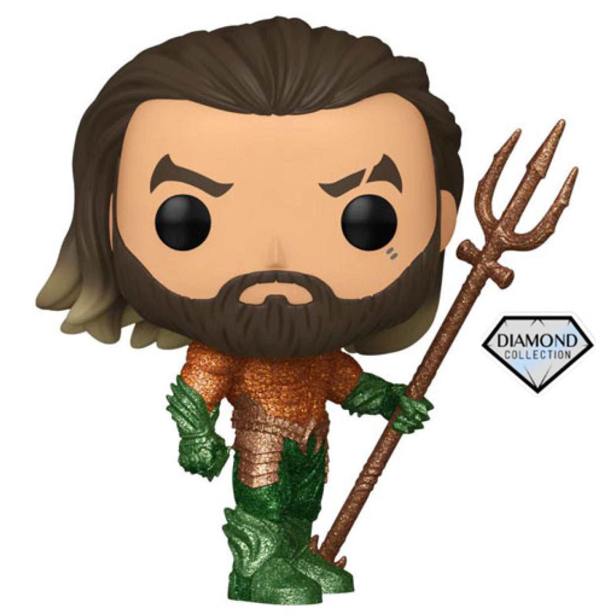 Aquaman and the Lost Kingdom - Aquaman US Exclusive Diamond Glitter Pop! Vinyl