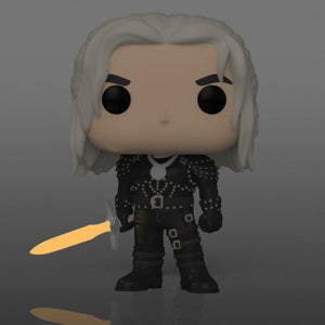The Witcher (TV) - Geralt with sword US Exclusive Glow Pop! Vinyl
