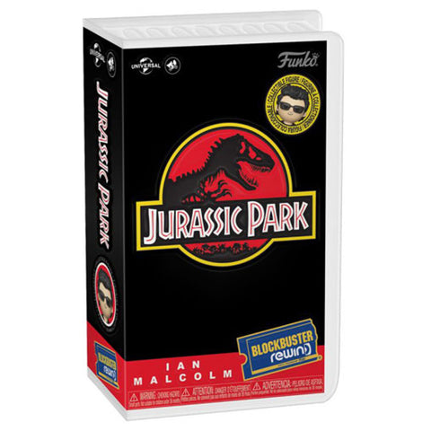 Image of Jurassic Park - Dr. Malcolm US Exclusive Rewind Figure