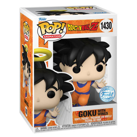 Image of Dragonball Z - Goku with Wings US Exclusive Pop! Vinyl