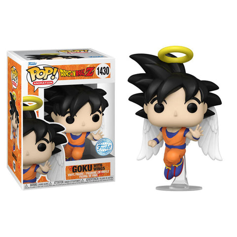 Image of Dragonball Z - Goku with Wings US Exclusive Pop! Vinyl