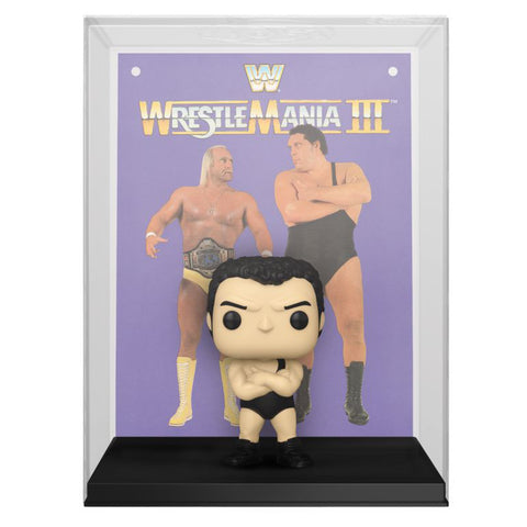 WWE - Hulk vs Andre - Andre the Giant US Exclusive Pop! Cover