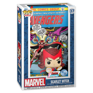 Marvel Comics - Avengers #104 US Exclusive Pop! Comic Cover