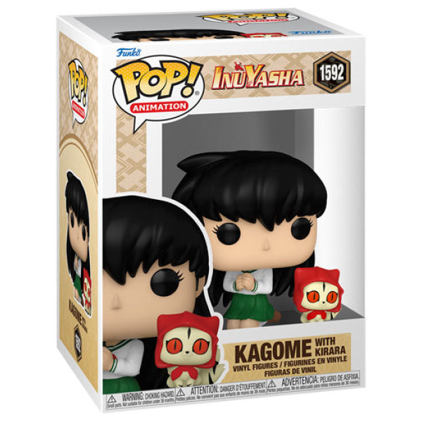 Inuyasha - Kagome with Kirara Pop! Vinyl