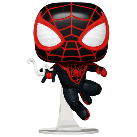 Image of Spiderman 2 (Video Game 2023) - Miles Morales Upgraded Suit Pop! Vinyl
