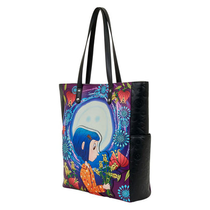 Loungefly - Coraline - Coraline Glow Tote Bag
