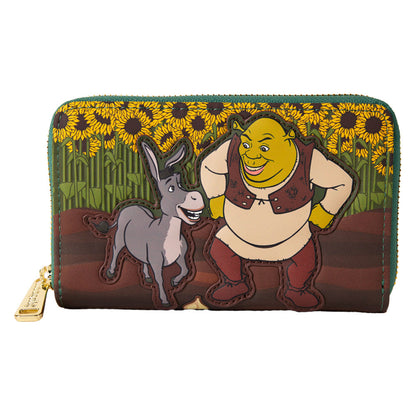 Loungefly - Shrek - Spring Vibes Zip Around Wallet