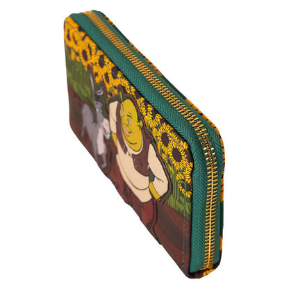 Loungefly - Shrek - Spring Vibes Zip Around Wallet