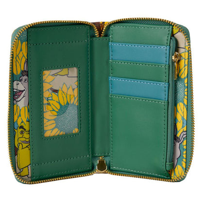 Loungefly - Shrek - Spring Vibes Zip Around Wallet