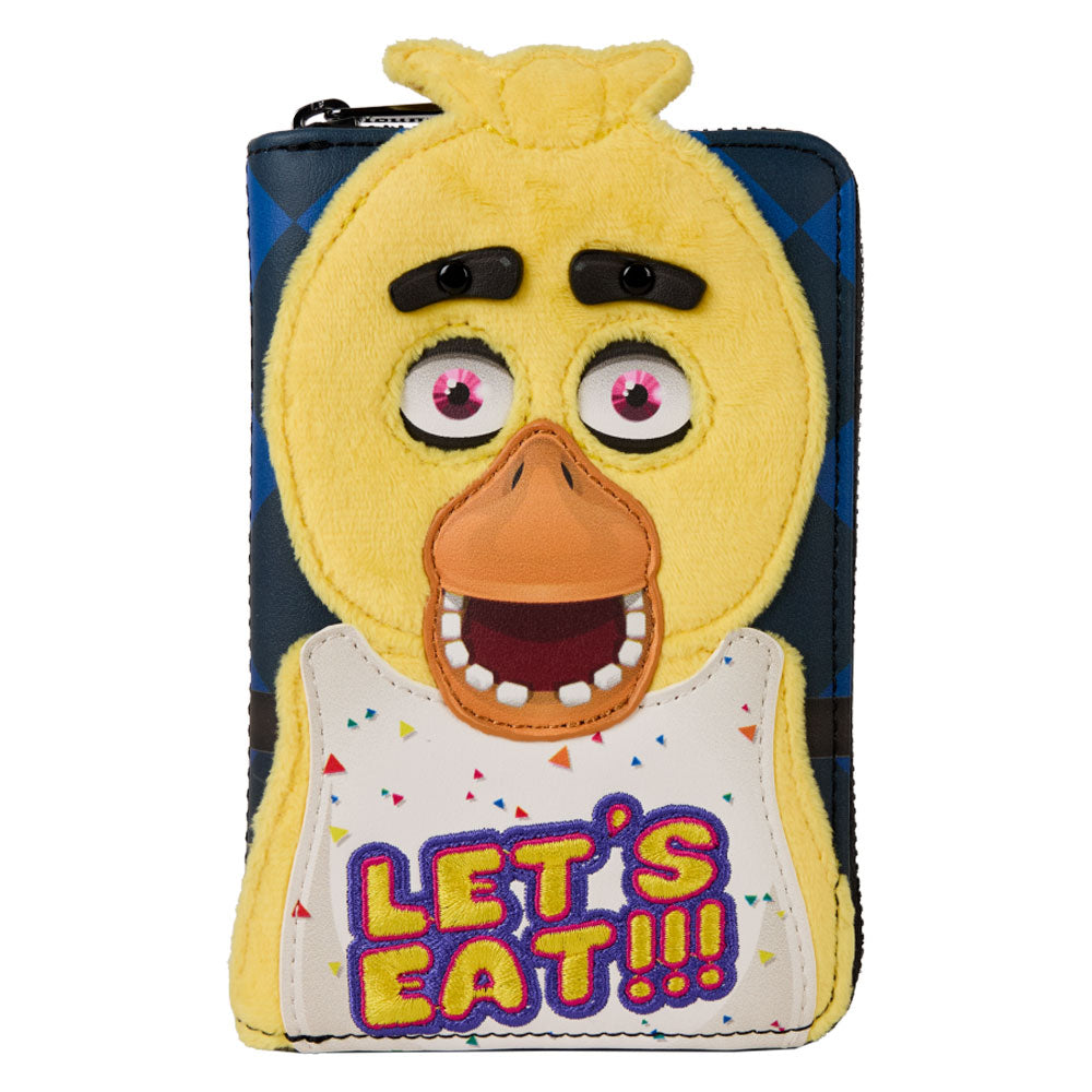 Loungefly - Five Nights at Freddy's - Chica Zip Around Wallet