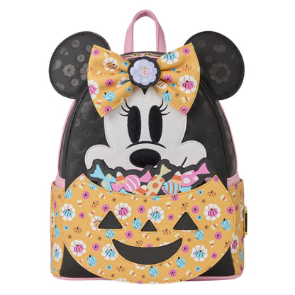 Loungefly - Disney - Minnie Mouse Pumpkin Mini Backpack
