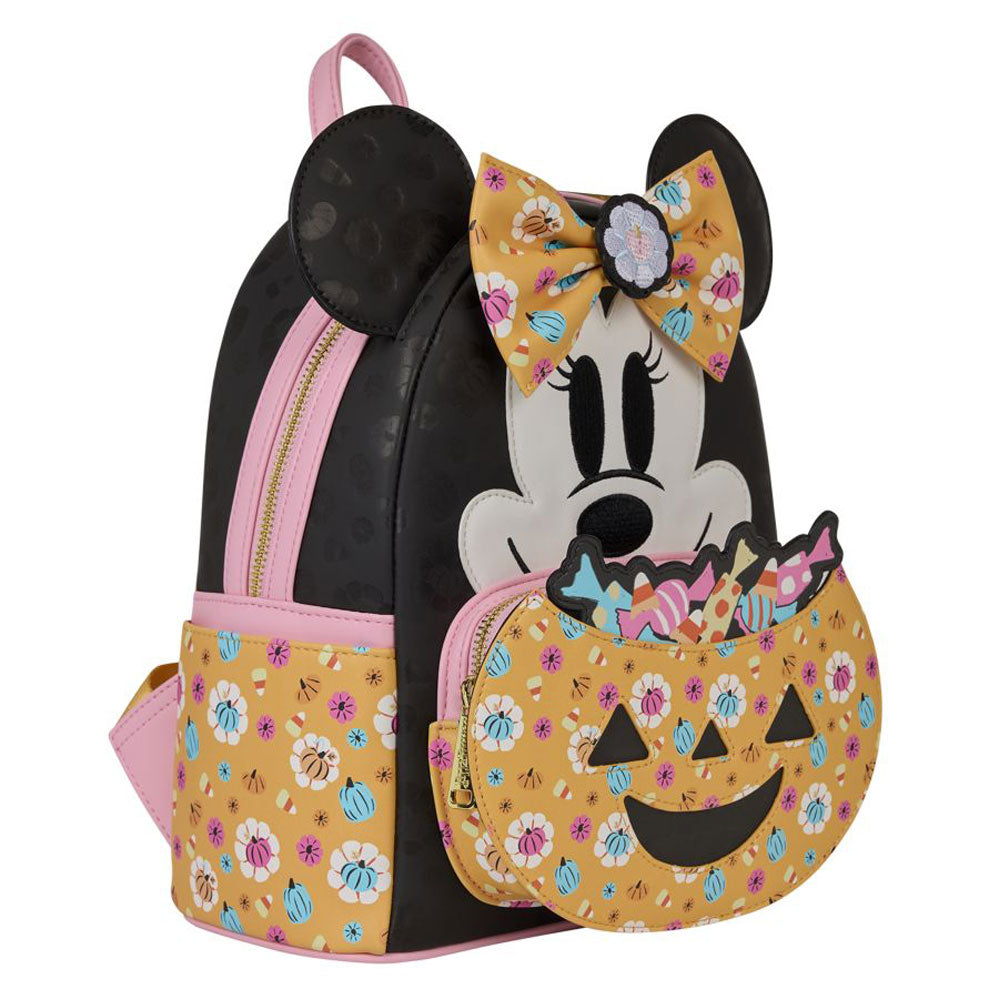 Loungefly - Disney - Minnie Mouse Pumpkin Mini Backpack