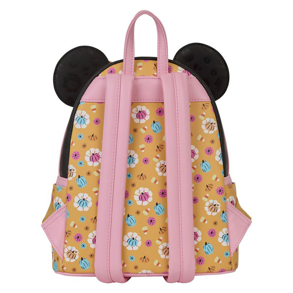 Loungefly - Disney - Minnie Mouse Pumpkin Mini Backpack