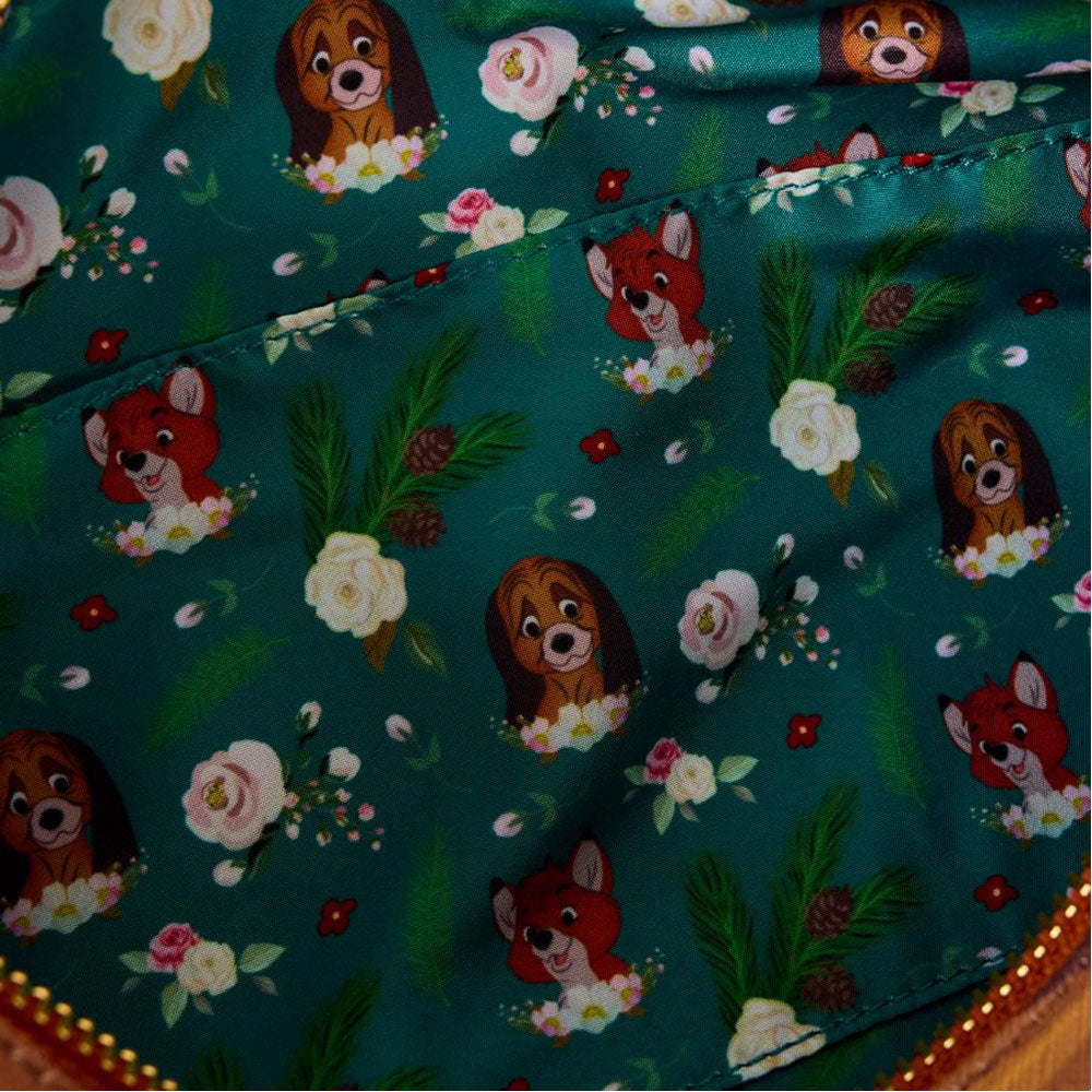 Loungefly - Fox & The Hound - Playtime Crossbody Bag