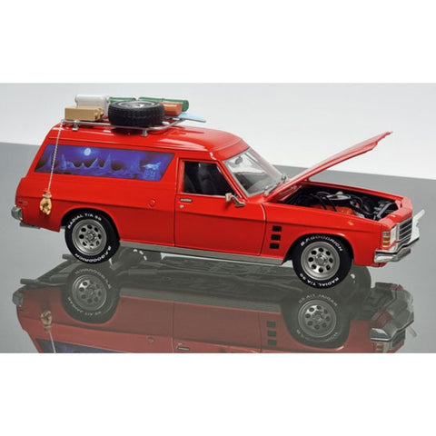 Image of 1:24 Max's 1975 HJ Holden Sandman Panelvan Movie Fully Detailed Opening Doors, Bonnet and Tailgate Top
