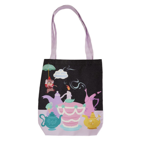 Image of Loungefly - Alice in Wonderland (1951) - Unbirthday Canvas Tote Bag